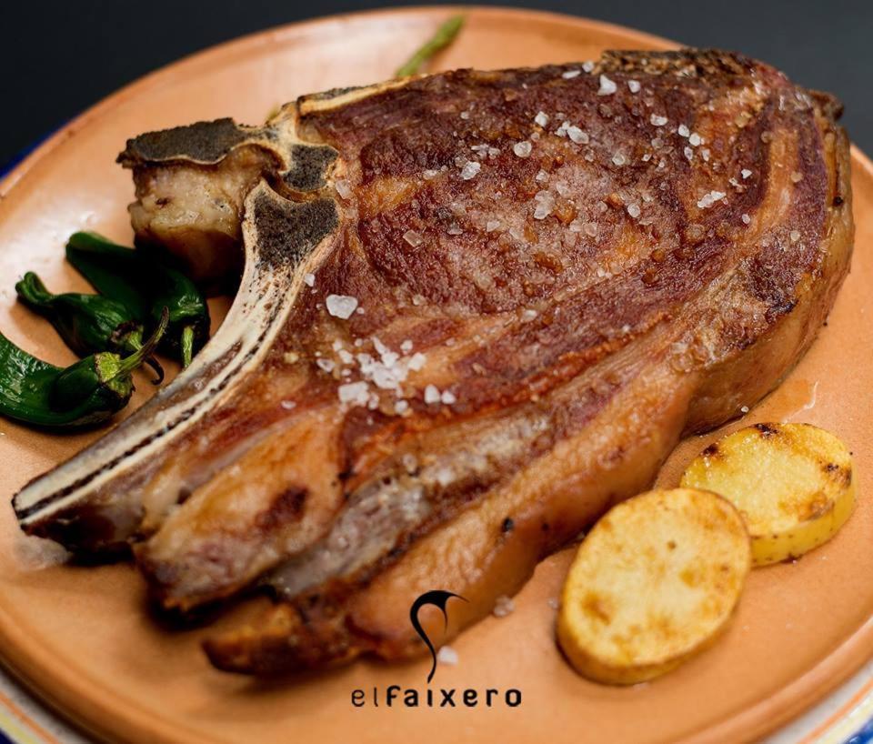 Hotel El Faixero Evolucion Cinctorres 외부 사진