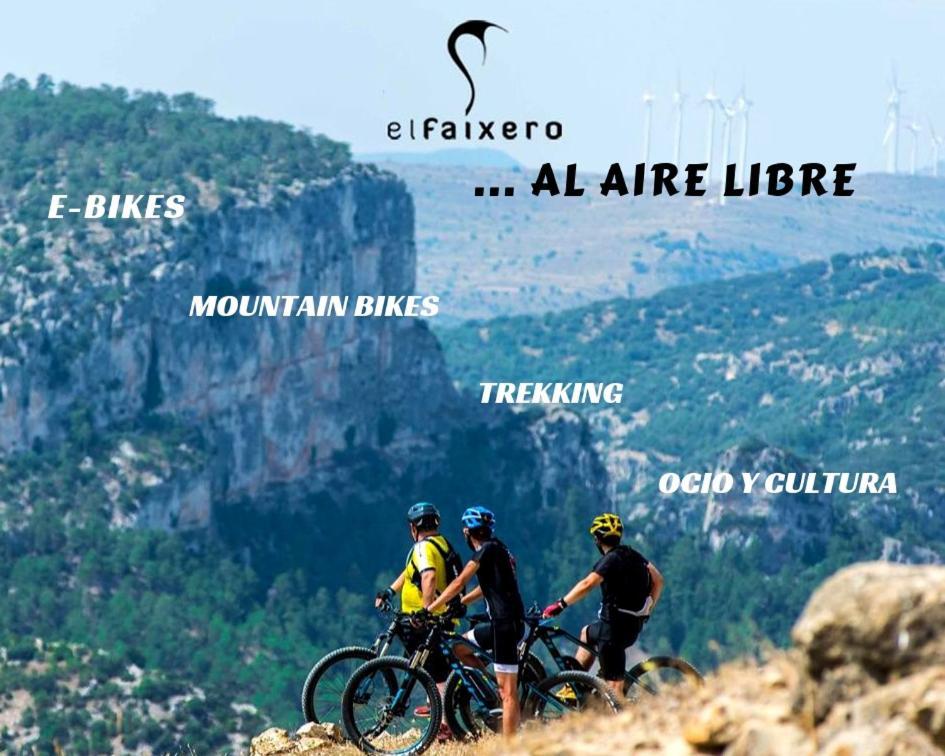 Hotel El Faixero Evolucion Cinctorres 외부 사진